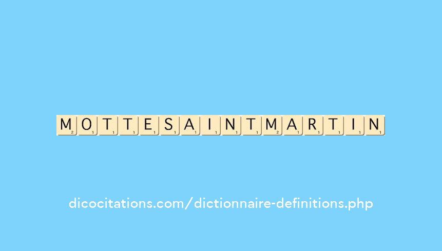 motte-saint-martin