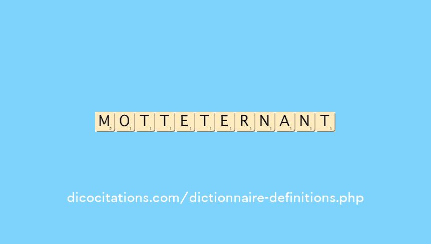 motte-ternant