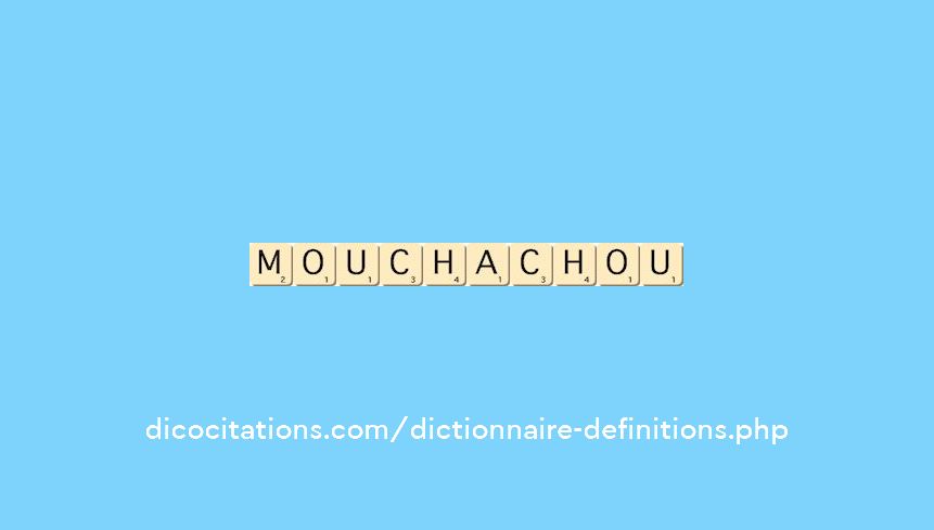 mouchachou