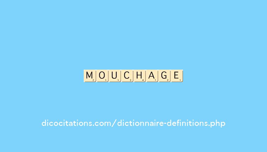 mouchage mouchage