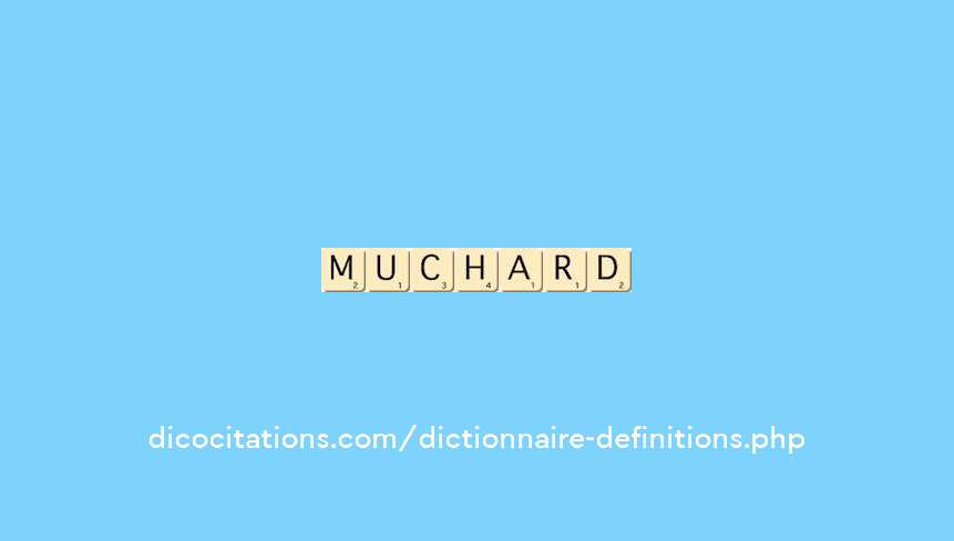 mouchard