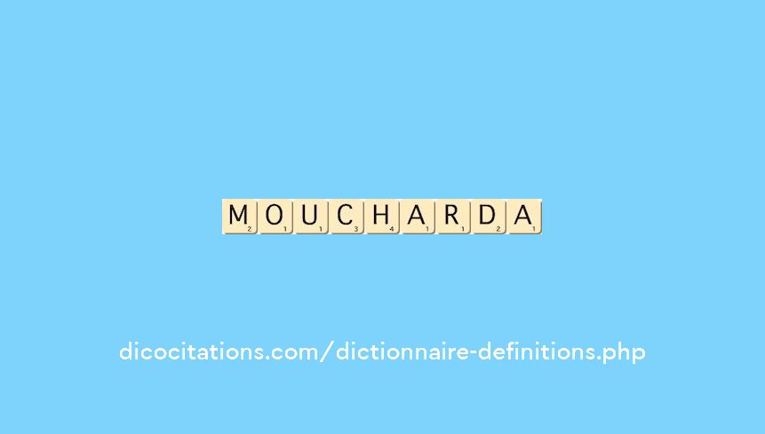 moucharda moucharda