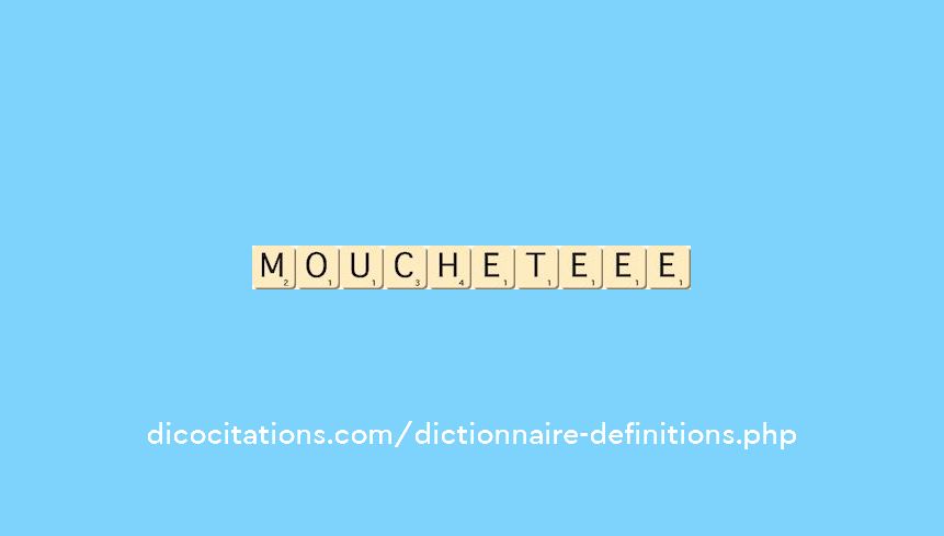 mouchete--ee