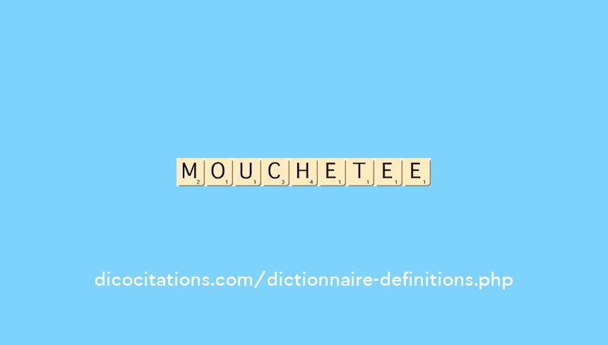 mouchetee mouchetee