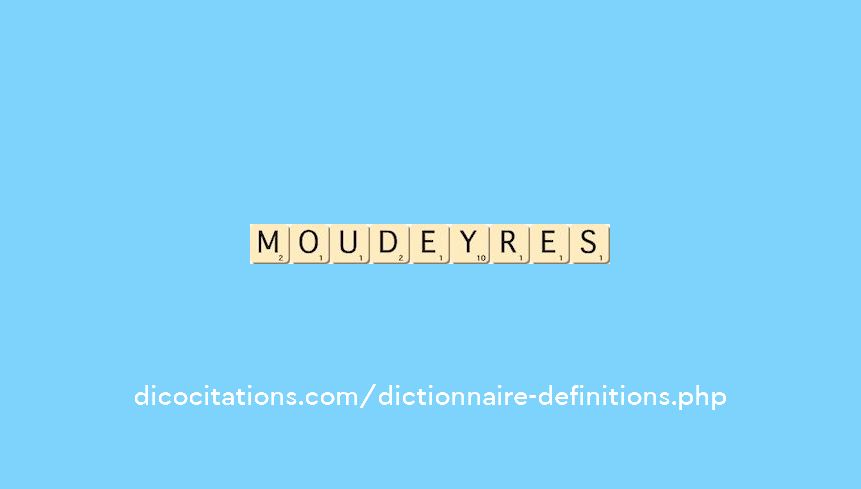 moudeyres