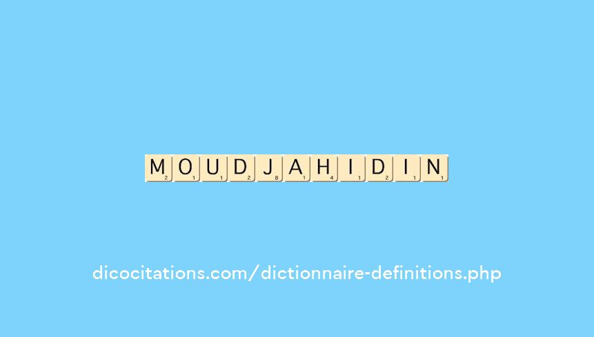 moudjahidin