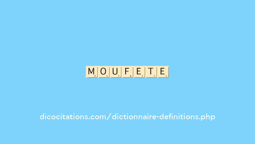 moufete