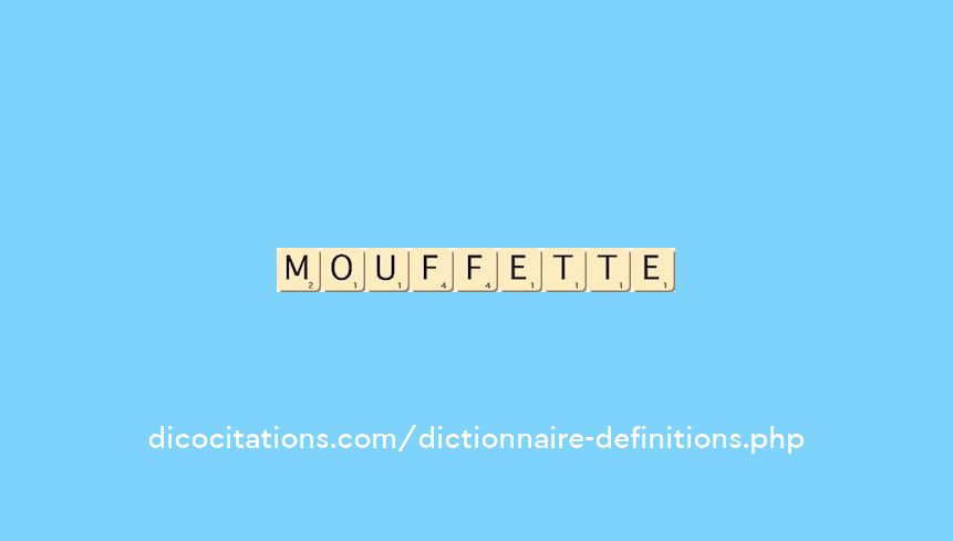 mouffette mouffette