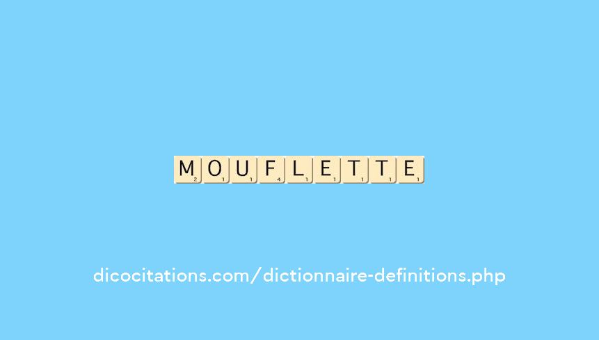 mouflette mouflette