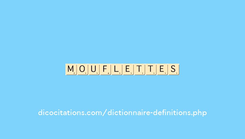 mouflettes mouflettes