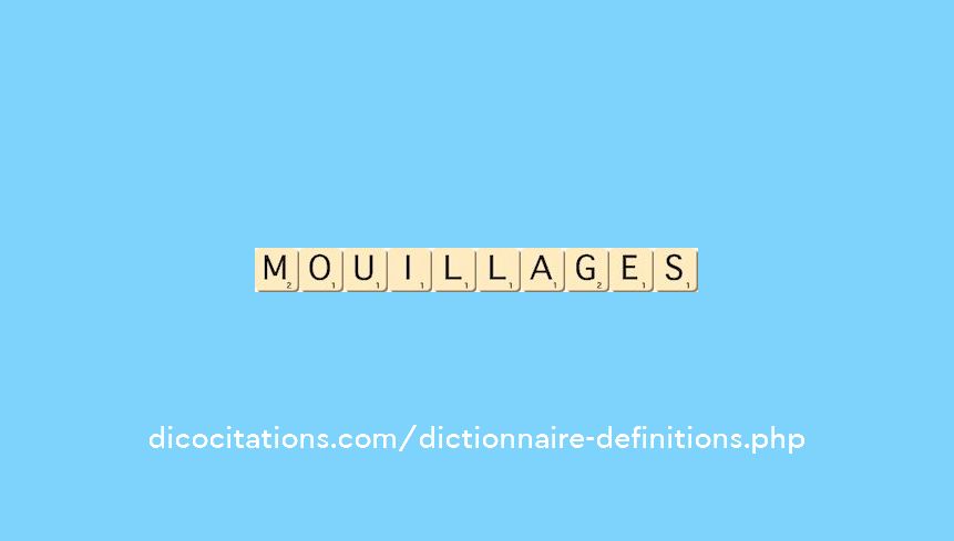 mouillages mouillages
