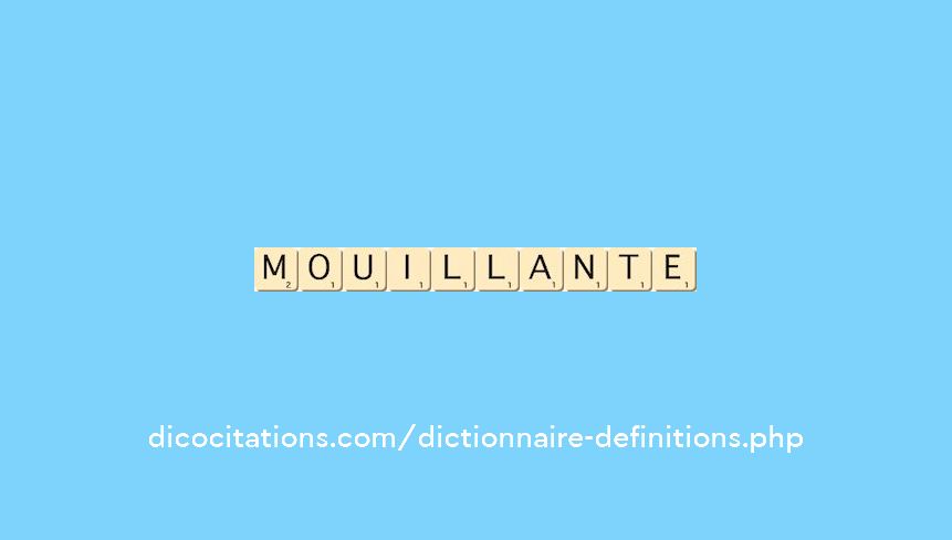 mouillante mouillante