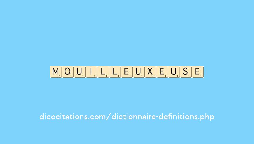 mouilleux--euse