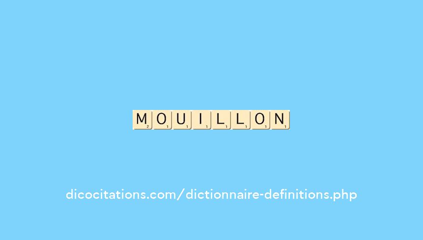 mouillon mouillon