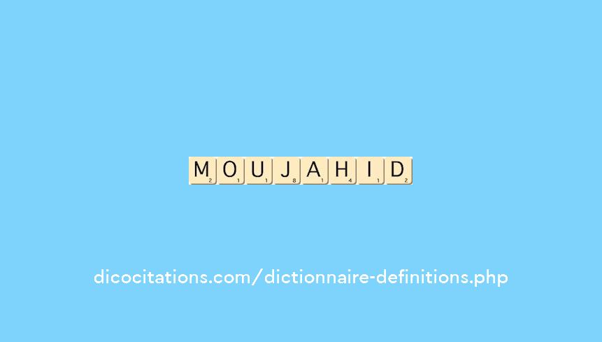 moujahid
