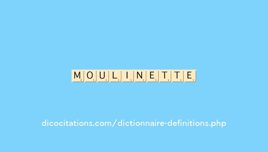moulinette moulinette