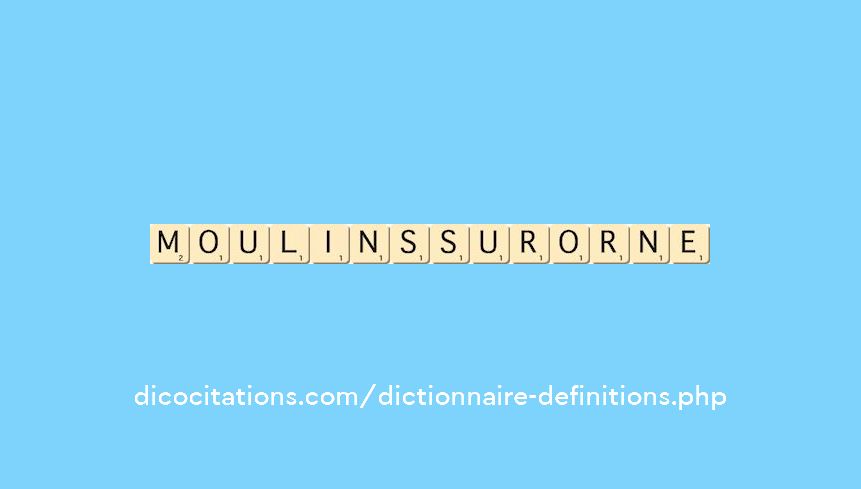 moulins-sur-orne