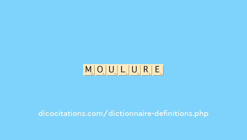 moulure
