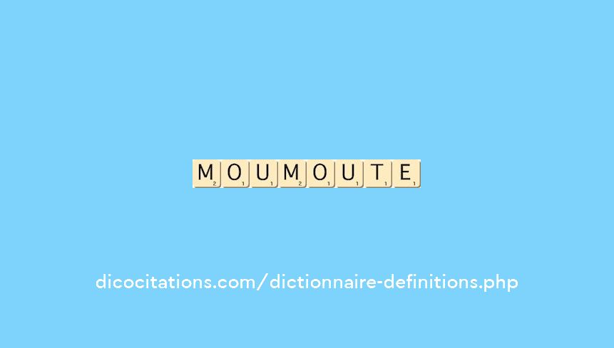 moumoute