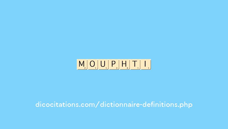 mouphti