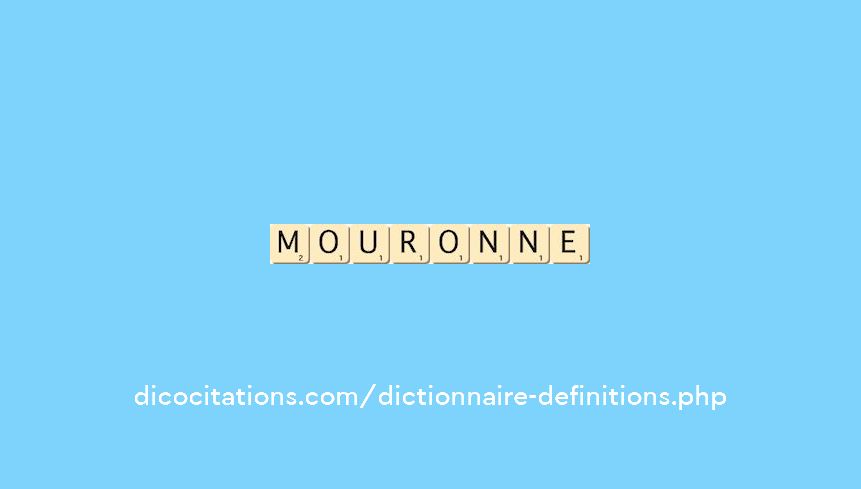 mouronne mouronne