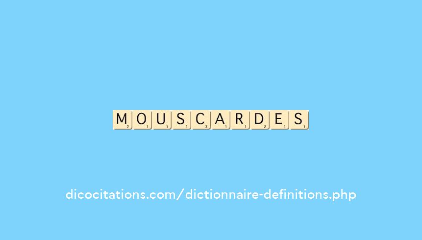mouscardes