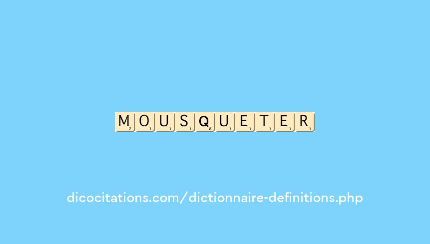 mousqueter