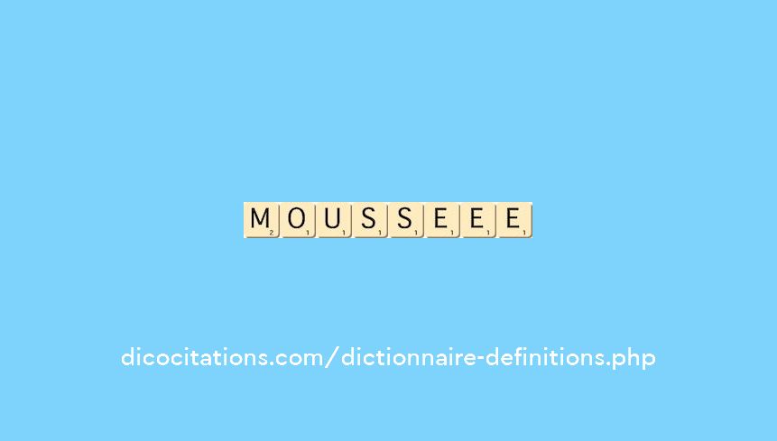 mousse--ee