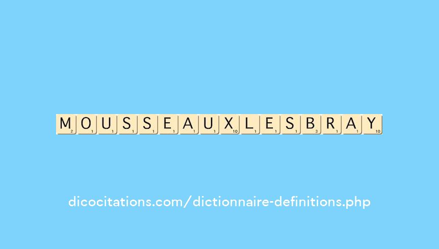 mousseaux-les-bray