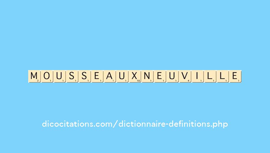 mousseaux-neuville