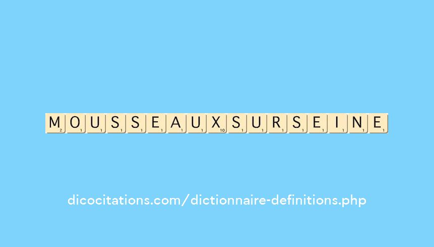 mousseaux-sur-seine