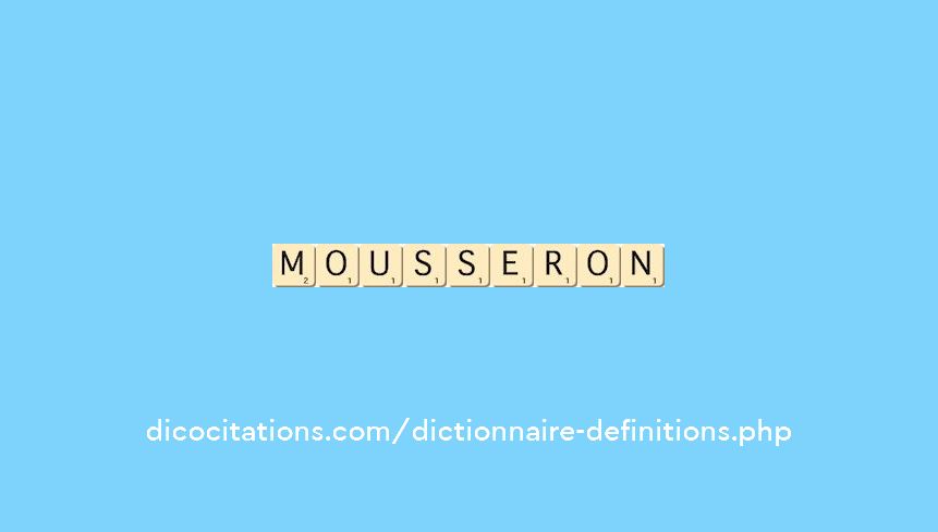 mousseron