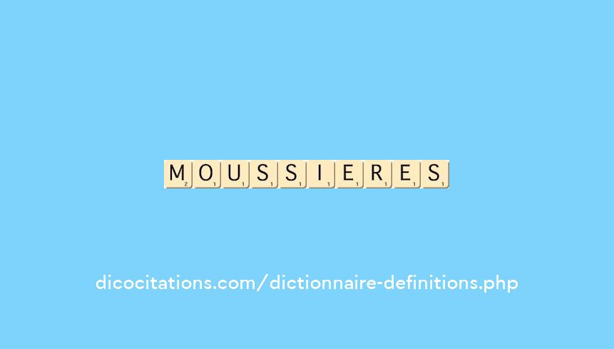 moussieres