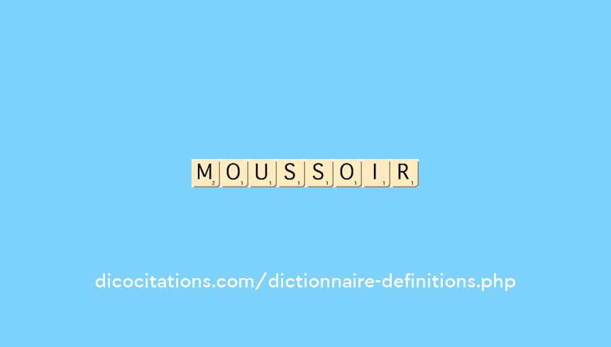 moussoir