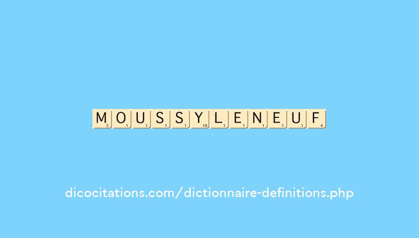 moussy-le-neuf