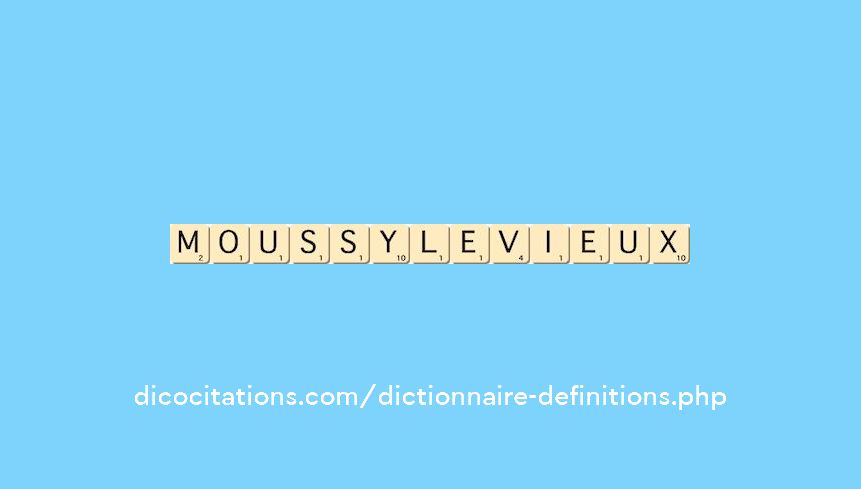 moussy-le-vieux