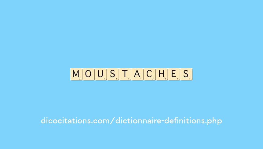 moustaches moustaches