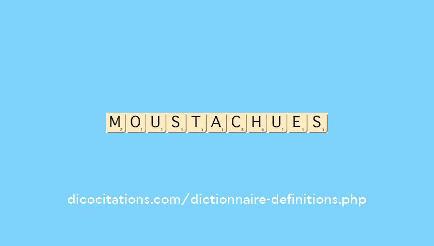 moustachues moustachues