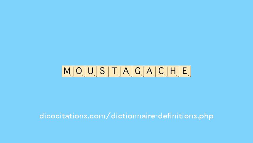 moustagache