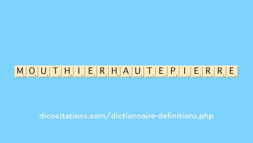 mouthier-haute-pierre
