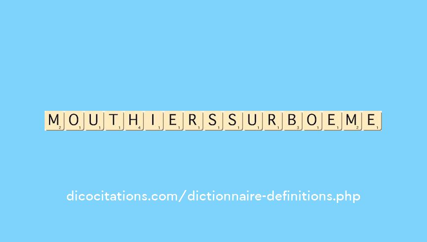 mouthiers-sur-boeme