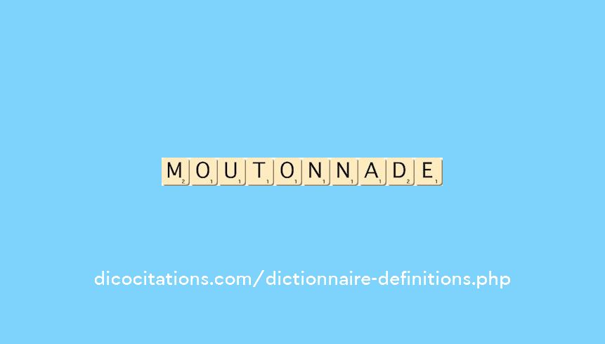 moutonnade