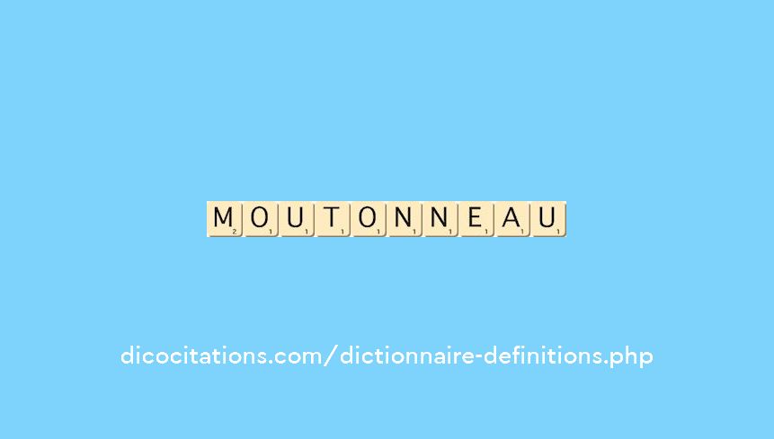 moutonneau