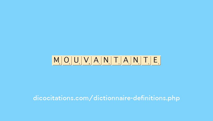 mouvant--ante