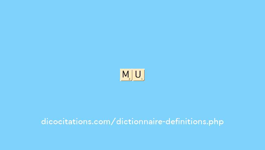 moux