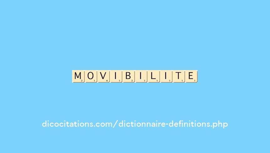 movibilite
