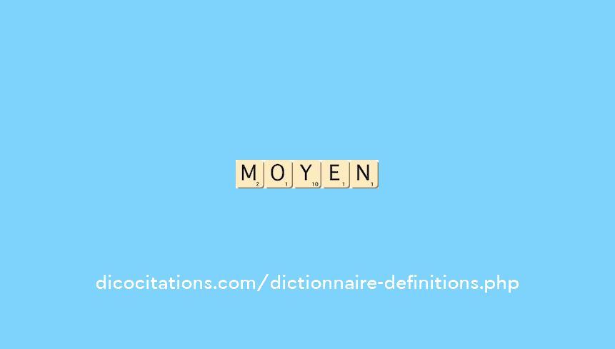 moyen