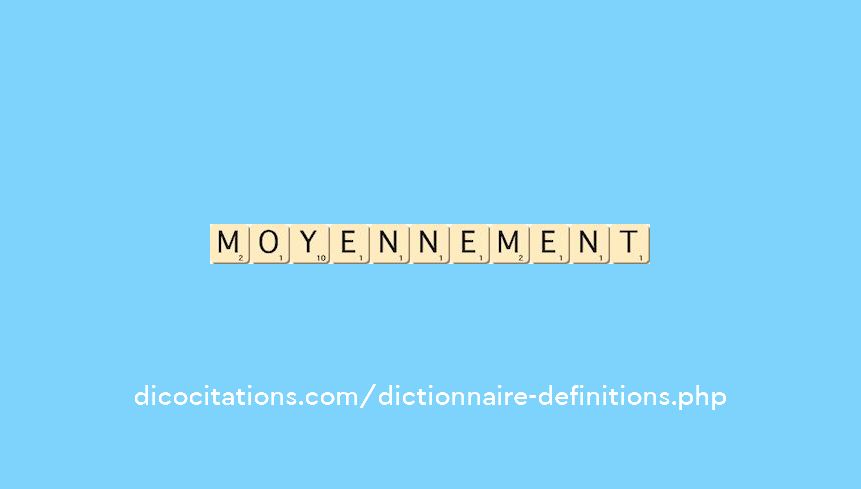 moyennement moyennement