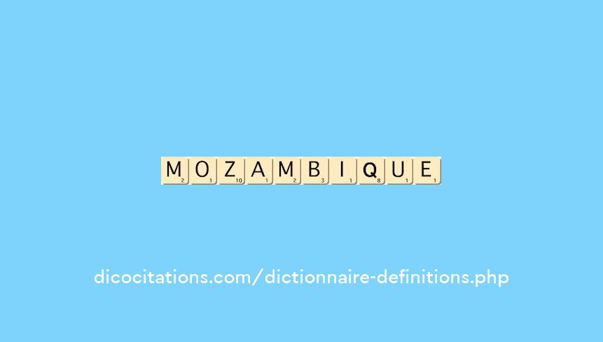 mozambique mozambique