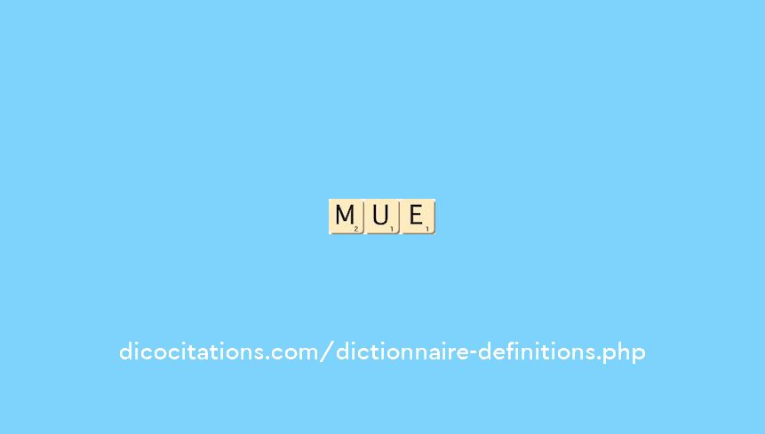 mue